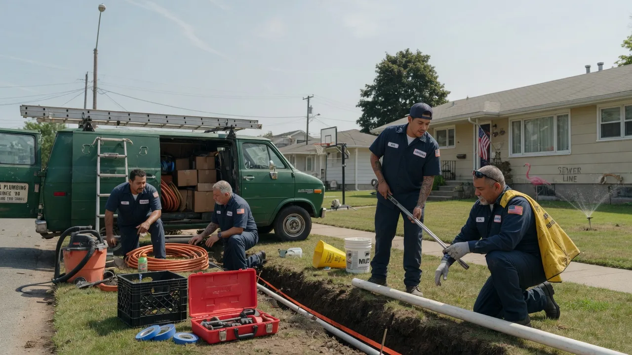 Gas Line Installation in Altamont, IL near me
