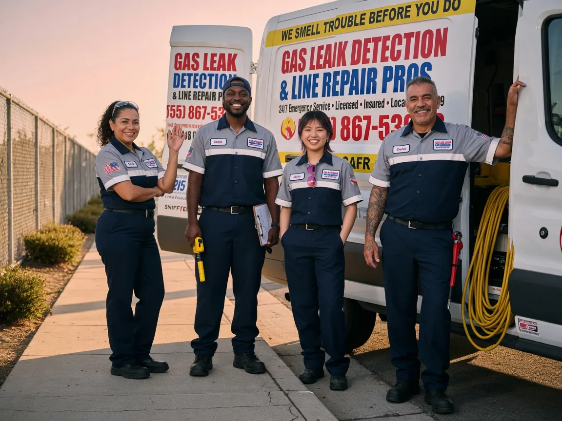 Gas Line Repair company in Altamont, IL