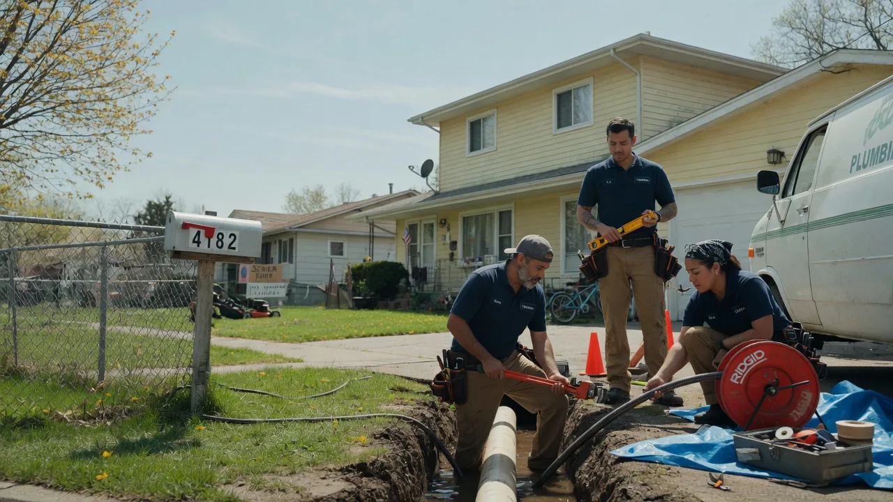 Gas Line Repair in Altamont, IL near me